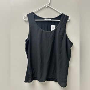 Ricki’s‎ Women’s Black Round Neck Tank Top